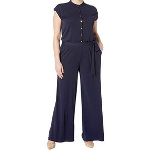 Lauren Ralph Lauren Plus Button-Down jumpsuit